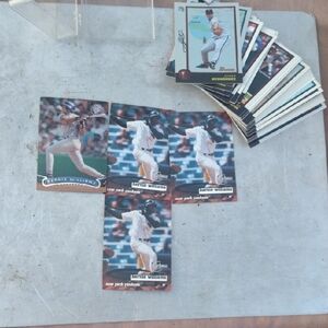 Baseball Trading Card Collection